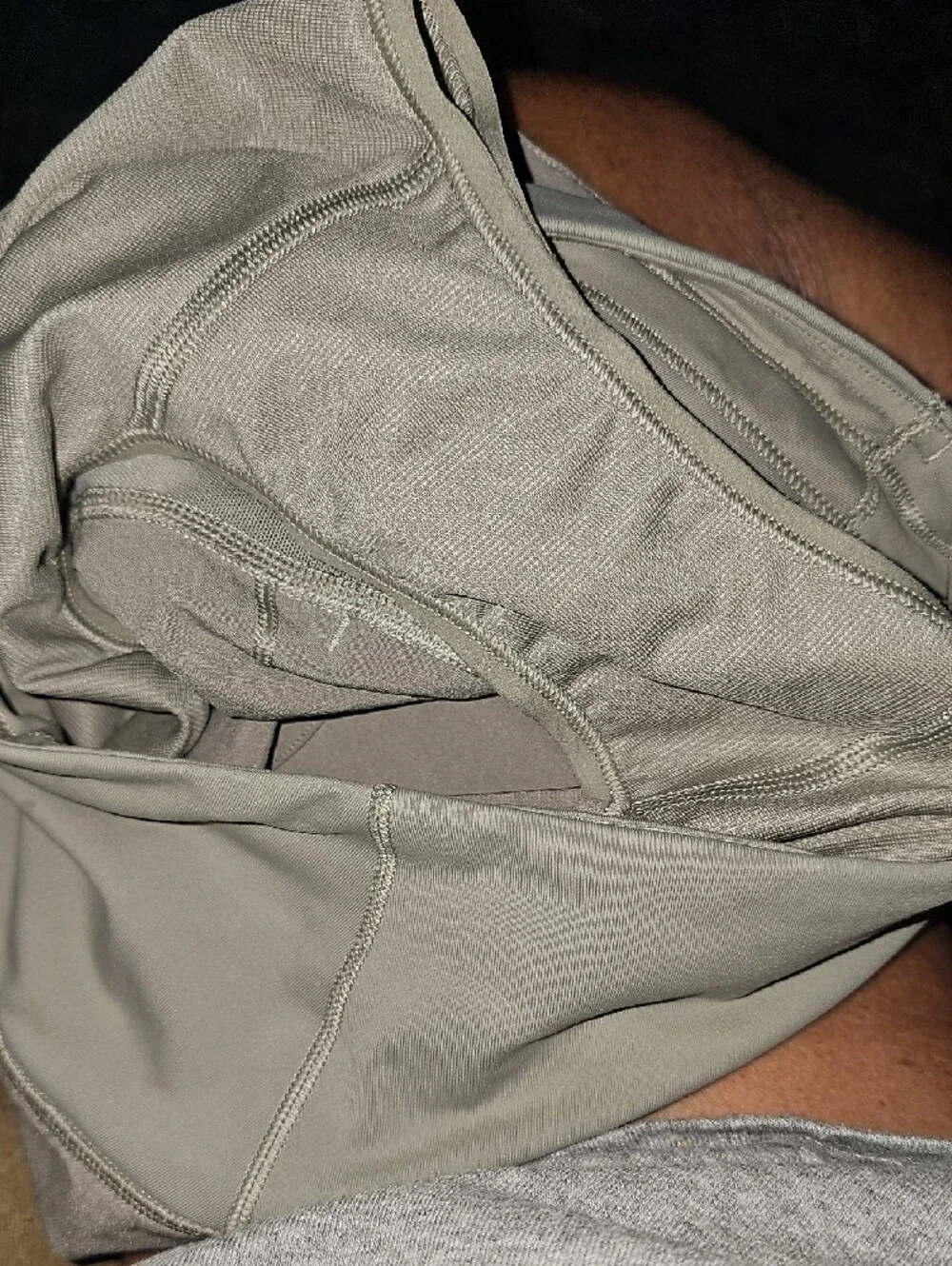 Lululemon Speed Up Running High-Waist Women's Performance Shorts in Taupe